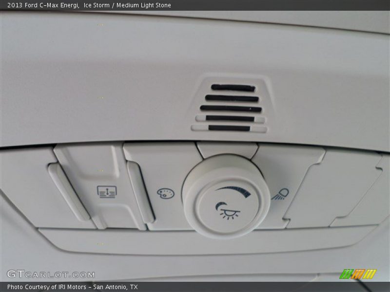 Ice Storm / Medium Light Stone 2013 Ford C-Max Energi