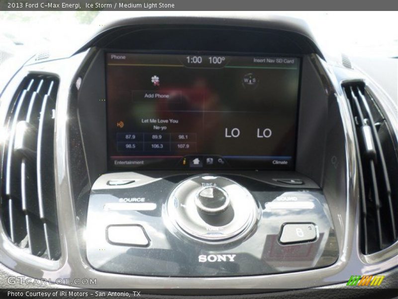 Ice Storm / Medium Light Stone 2013 Ford C-Max Energi