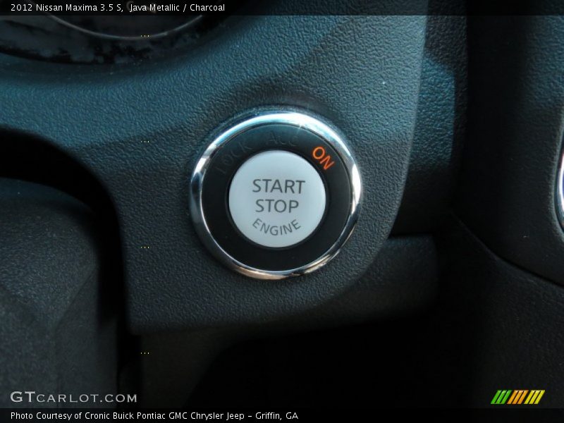 Java Metallic / Charcoal 2012 Nissan Maxima 3.5 S
