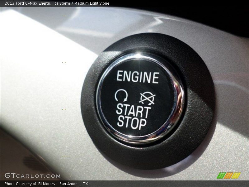 Controls of 2013 C-Max Energi