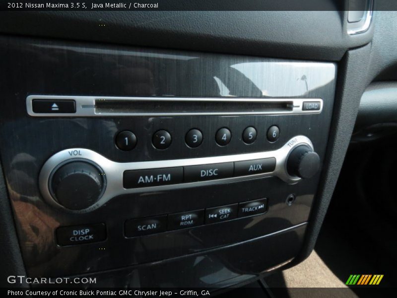 Java Metallic / Charcoal 2012 Nissan Maxima 3.5 S