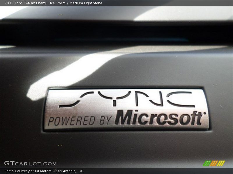 Ice Storm / Medium Light Stone 2013 Ford C-Max Energi