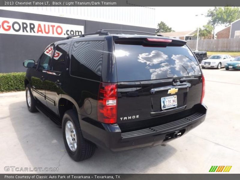 Black / Light Titanium/Dark Titanium 2013 Chevrolet Tahoe LT