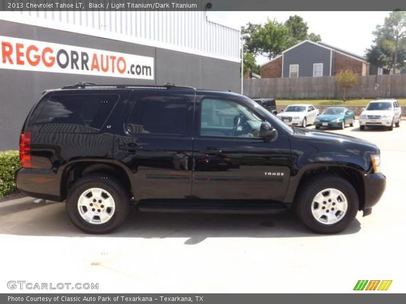 Black / Light Titanium/Dark Titanium 2013 Chevrolet Tahoe LT