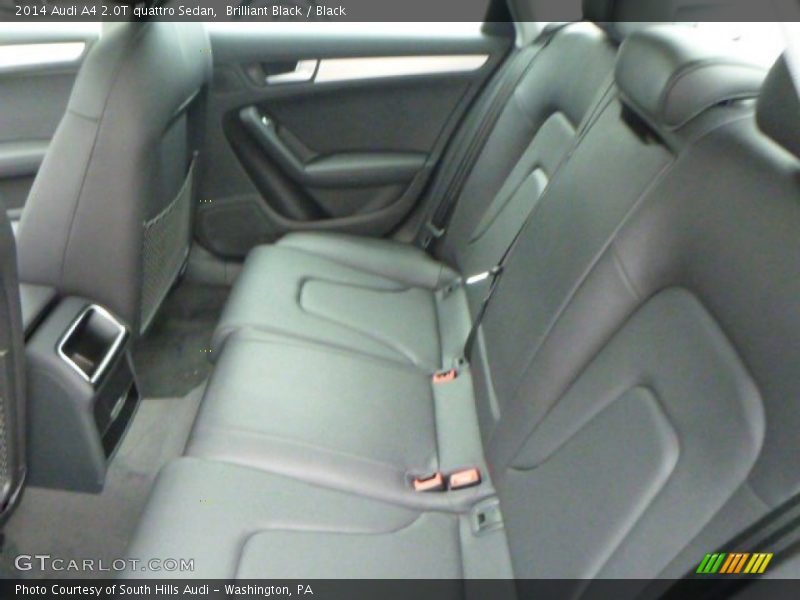 Brilliant Black / Black 2014 Audi A4 2.0T quattro Sedan