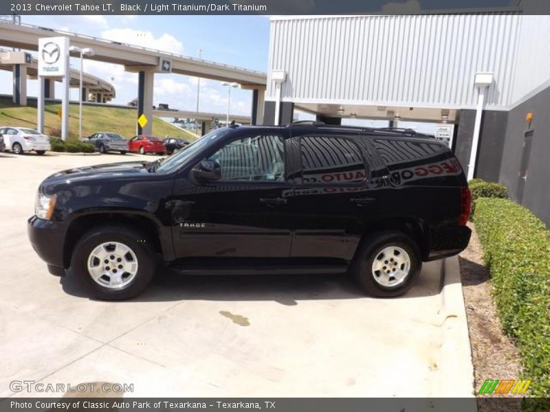 Black / Light Titanium/Dark Titanium 2013 Chevrolet Tahoe LT