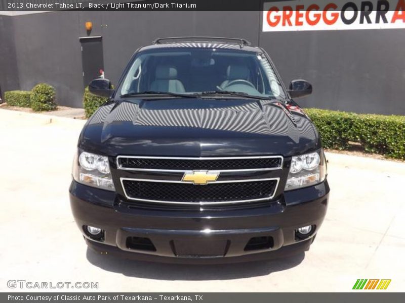 Black / Light Titanium/Dark Titanium 2013 Chevrolet Tahoe LT