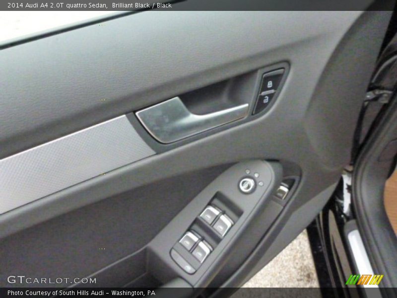 Brilliant Black / Black 2014 Audi A4 2.0T quattro Sedan