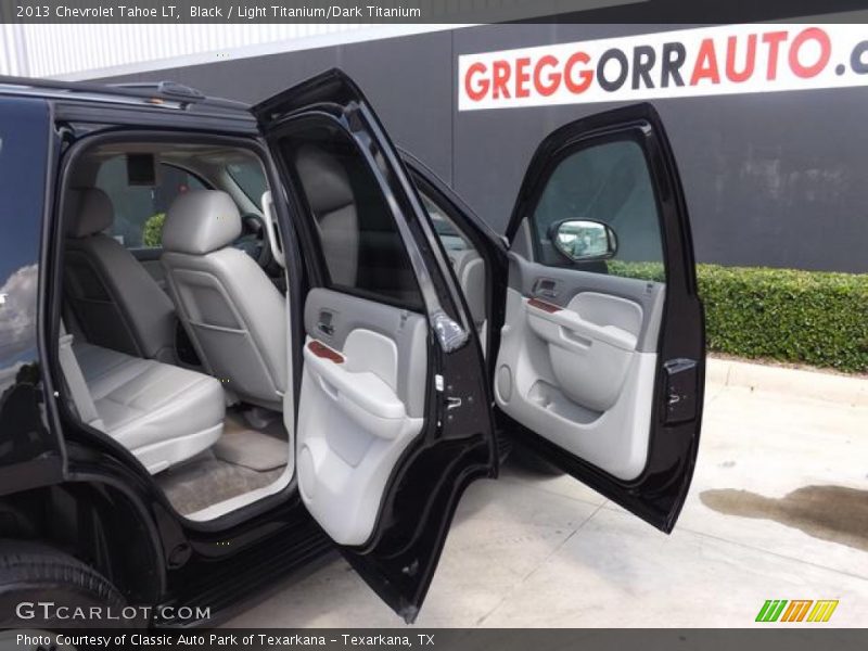 Black / Light Titanium/Dark Titanium 2013 Chevrolet Tahoe LT