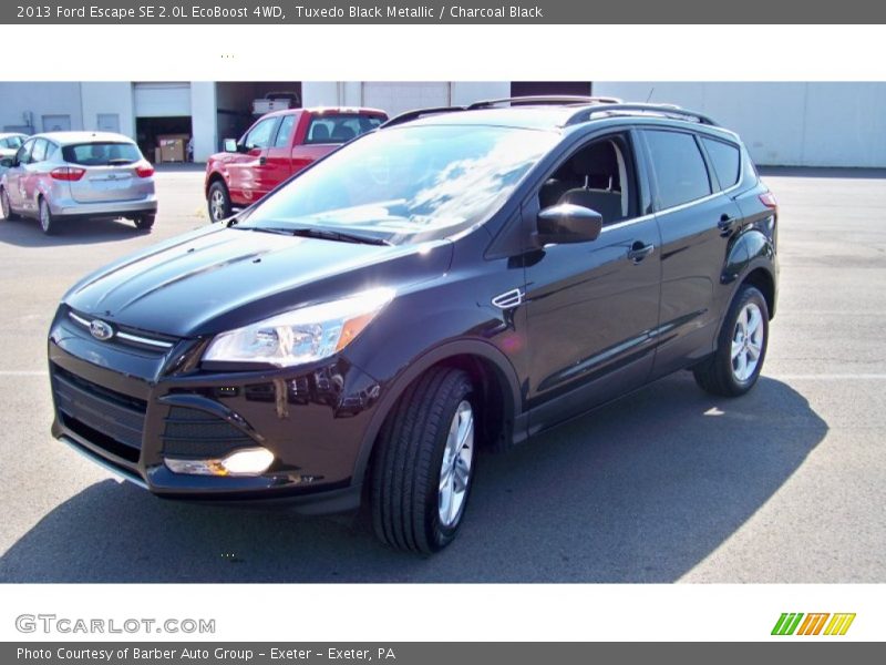 Tuxedo Black Metallic / Charcoal Black 2013 Ford Escape SE 2.0L EcoBoost 4WD