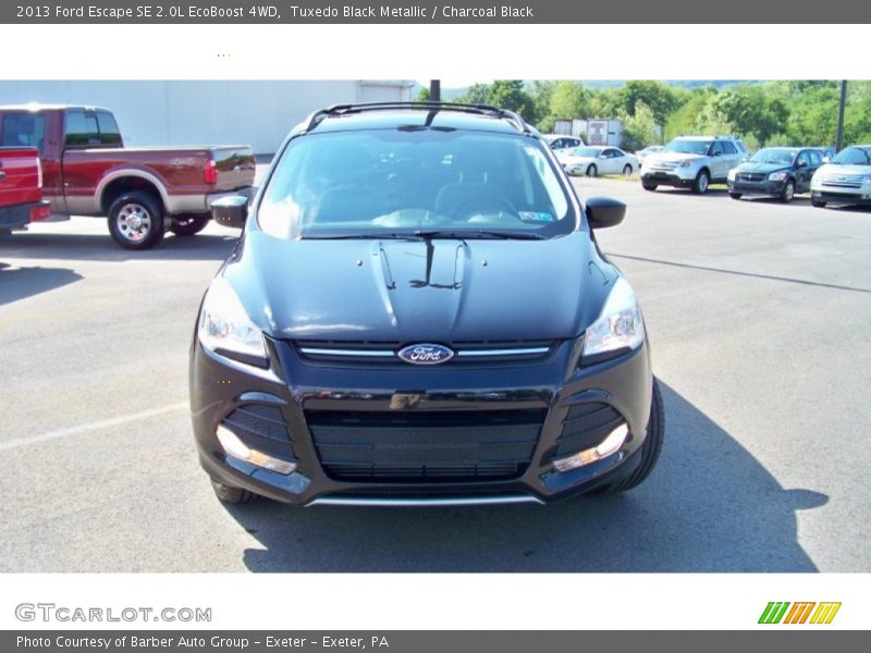 Tuxedo Black Metallic / Charcoal Black 2013 Ford Escape SE 2.0L EcoBoost 4WD
