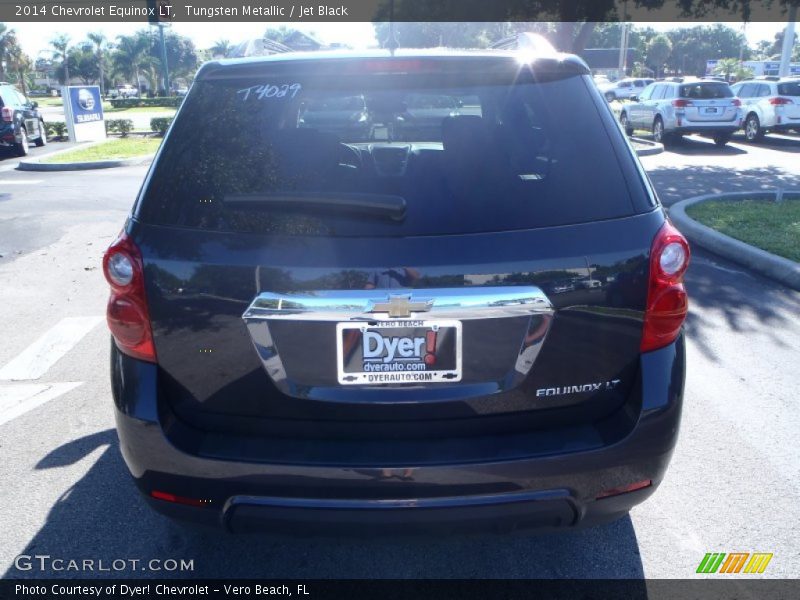Tungsten Metallic / Jet Black 2014 Chevrolet Equinox LT