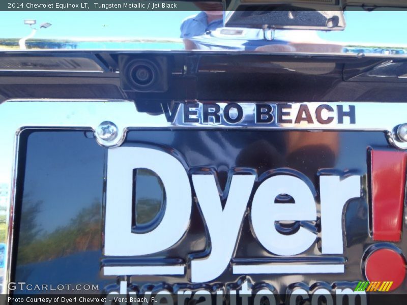 Tungsten Metallic / Jet Black 2014 Chevrolet Equinox LT