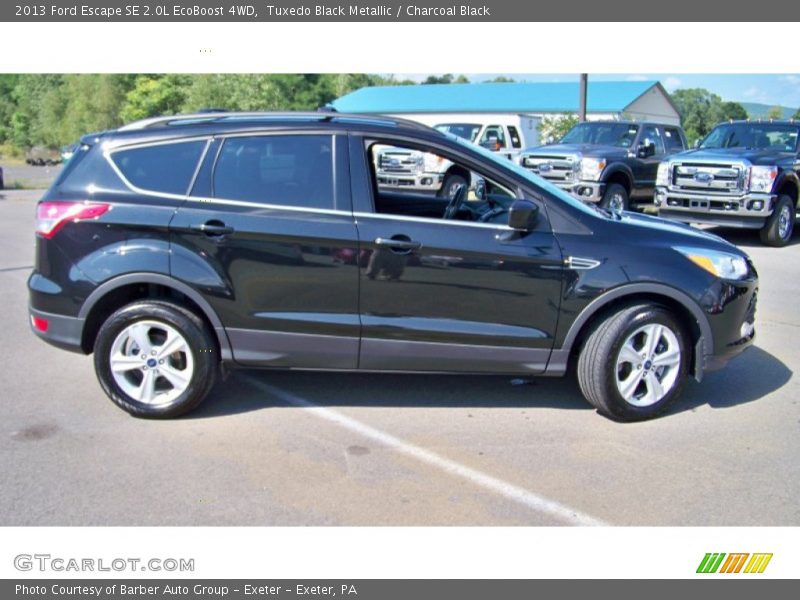 Tuxedo Black Metallic / Charcoal Black 2013 Ford Escape SE 2.0L EcoBoost 4WD