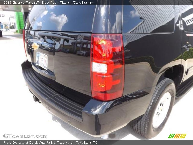 Black / Light Titanium/Dark Titanium 2013 Chevrolet Tahoe LT