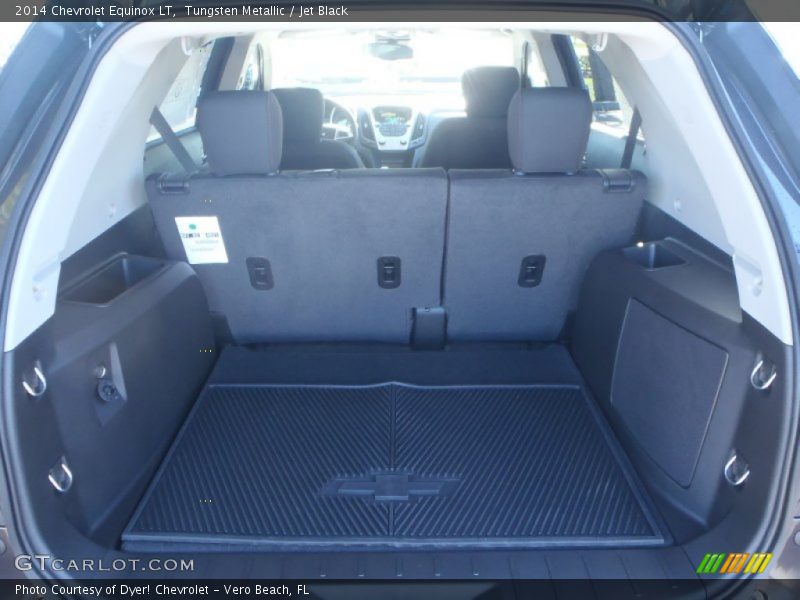 Tungsten Metallic / Jet Black 2014 Chevrolet Equinox LT