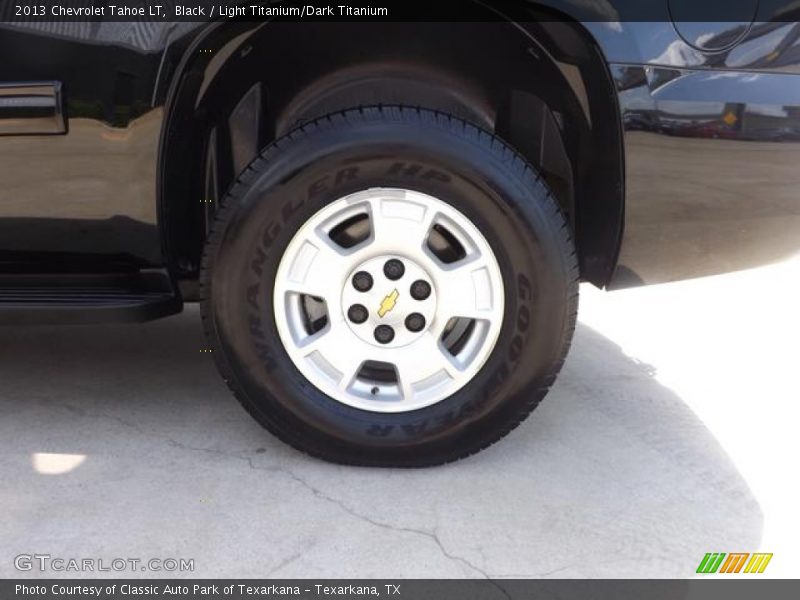 Black / Light Titanium/Dark Titanium 2013 Chevrolet Tahoe LT