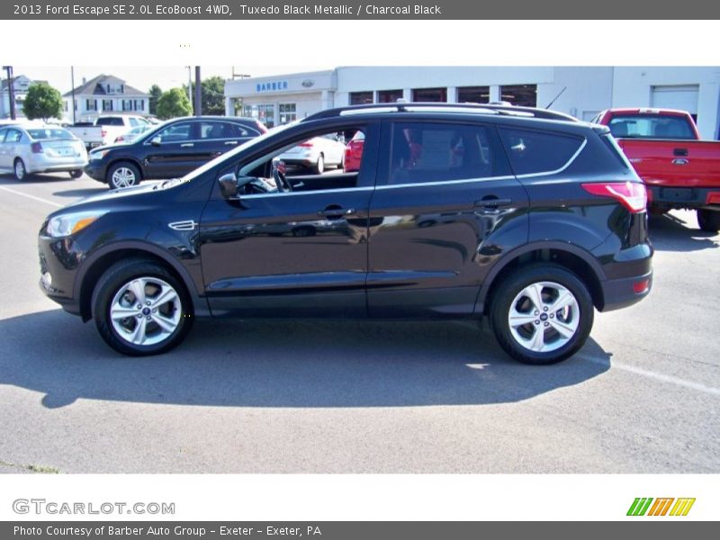 Tuxedo Black Metallic / Charcoal Black 2013 Ford Escape SE 2.0L EcoBoost 4WD