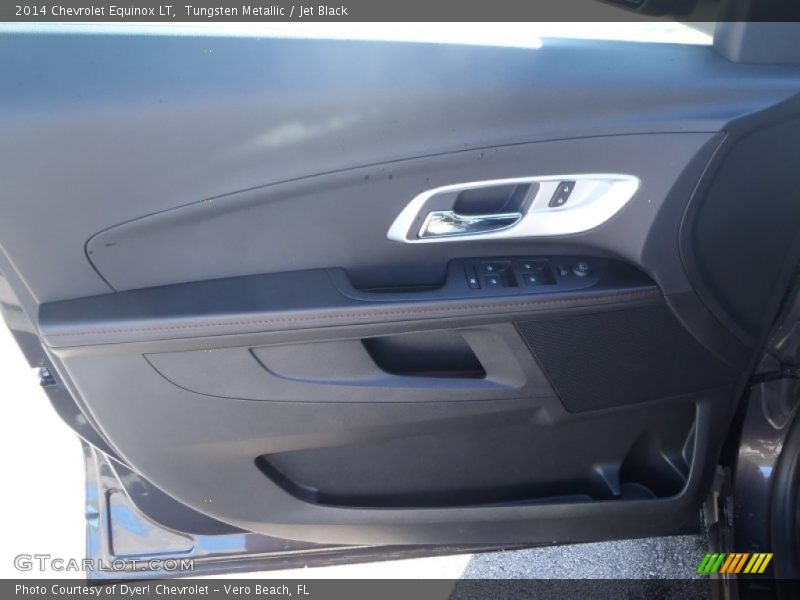 Tungsten Metallic / Jet Black 2014 Chevrolet Equinox LT