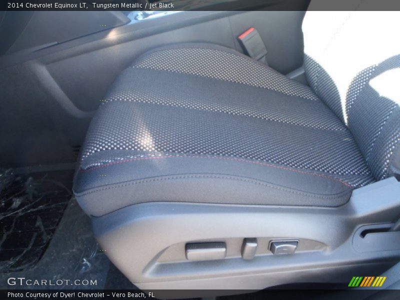 Tungsten Metallic / Jet Black 2014 Chevrolet Equinox LT