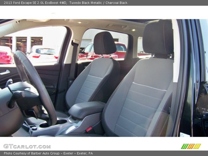 Tuxedo Black Metallic / Charcoal Black 2013 Ford Escape SE 2.0L EcoBoost 4WD