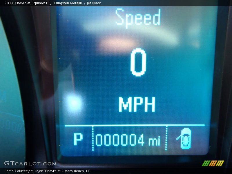 Tungsten Metallic / Jet Black 2014 Chevrolet Equinox LT