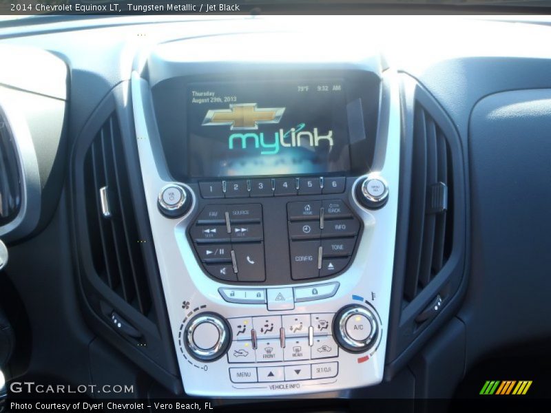 Tungsten Metallic / Jet Black 2014 Chevrolet Equinox LT