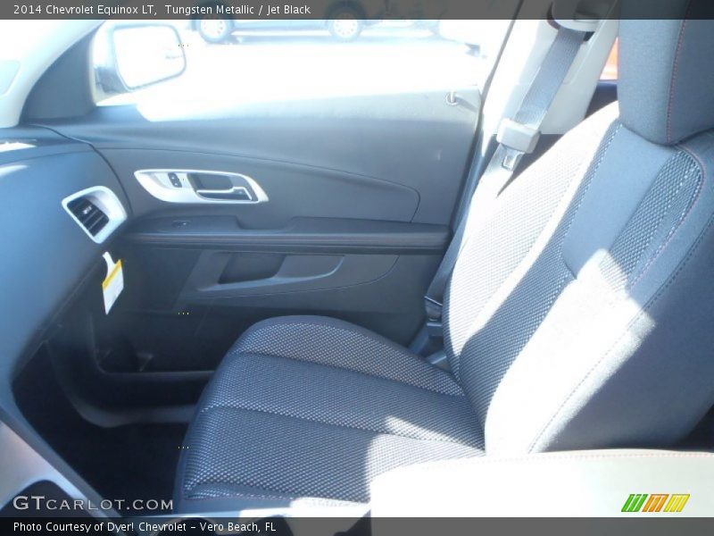 Tungsten Metallic / Jet Black 2014 Chevrolet Equinox LT