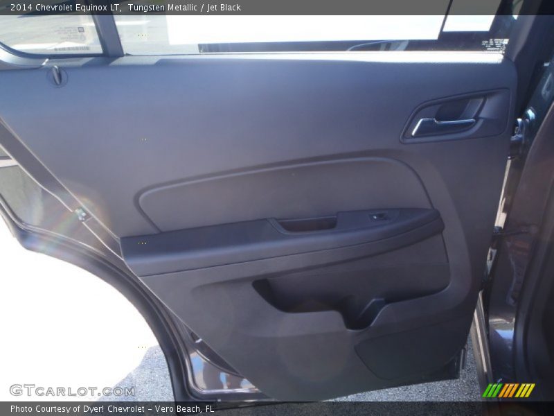 Tungsten Metallic / Jet Black 2014 Chevrolet Equinox LT