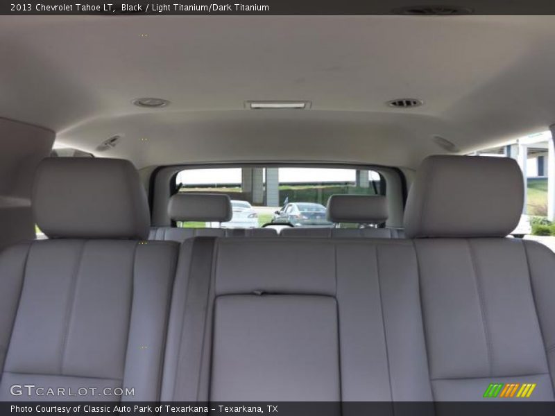 Black / Light Titanium/Dark Titanium 2013 Chevrolet Tahoe LT