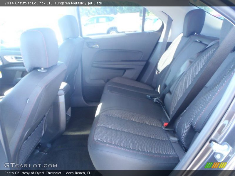 Tungsten Metallic / Jet Black 2014 Chevrolet Equinox LT