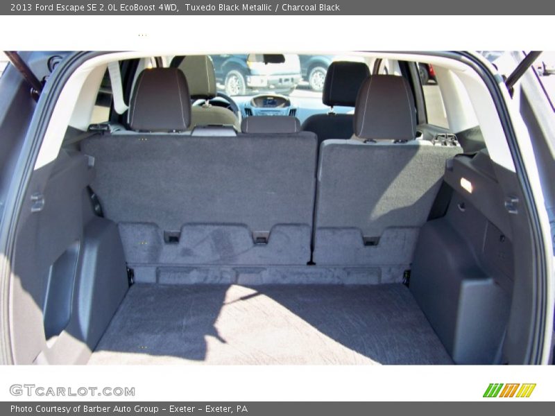 Tuxedo Black Metallic / Charcoal Black 2013 Ford Escape SE 2.0L EcoBoost 4WD