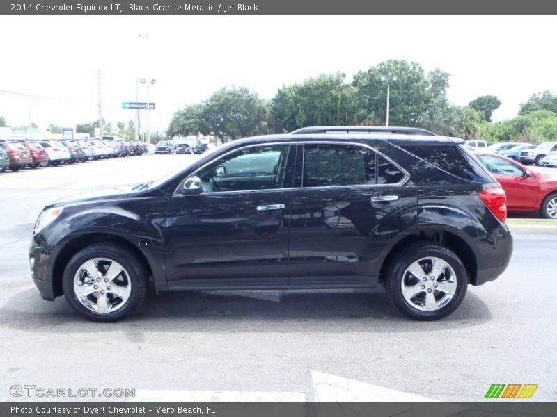  2014 Equinox LT Black Granite Metallic