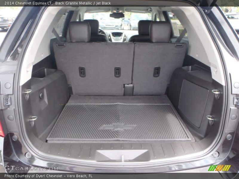  2014 Equinox LT Trunk