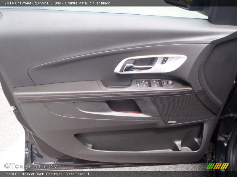 Black Granite Metallic / Jet Black 2014 Chevrolet Equinox LT