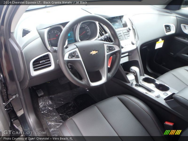 Jet Black Interior - 2014 Equinox LT 