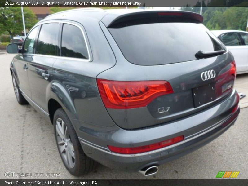 Daytona Grey Pearl Effect / Limestone Gray 2013 Audi Q7 3.0 TDI quattro