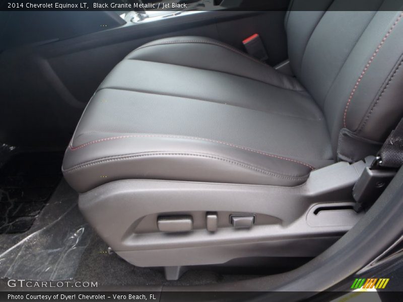 Black Granite Metallic / Jet Black 2014 Chevrolet Equinox LT
