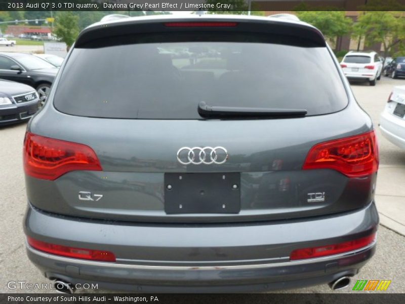 Daytona Grey Pearl Effect / Limestone Gray 2013 Audi Q7 3.0 TDI quattro