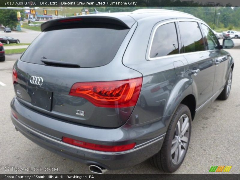 Daytona Grey Pearl Effect / Limestone Gray 2013 Audi Q7 3.0 TDI quattro