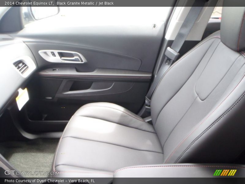 Black Granite Metallic / Jet Black 2014 Chevrolet Equinox LT