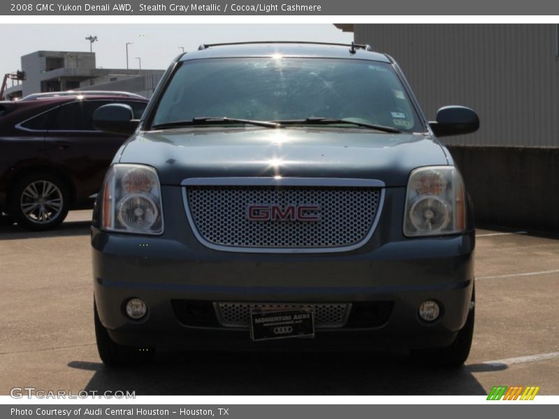 Stealth Gray Metallic / Cocoa/Light Cashmere 2008 GMC Yukon Denali AWD