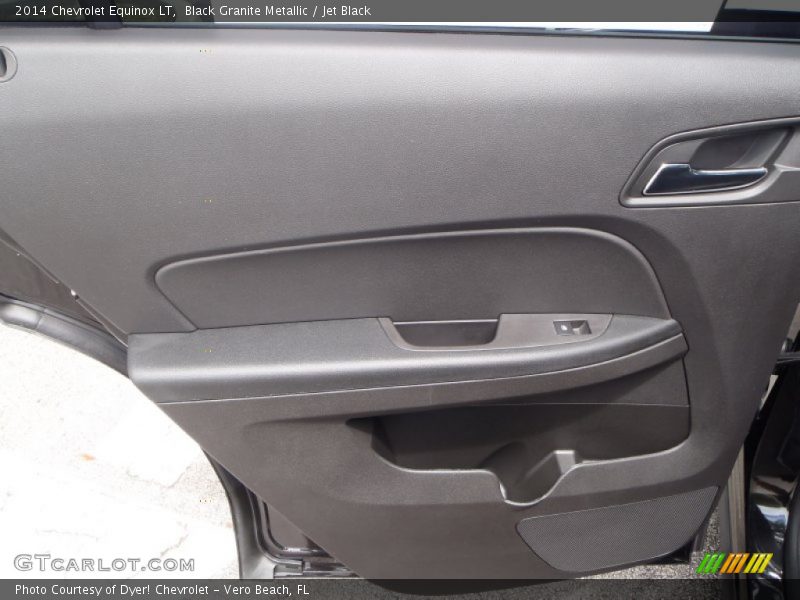 Black Granite Metallic / Jet Black 2014 Chevrolet Equinox LT