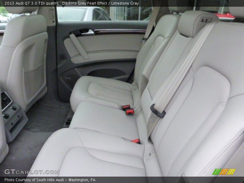 Daytona Grey Pearl Effect / Limestone Gray 2013 Audi Q7 3.0 TDI quattro