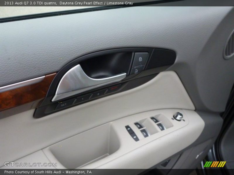 Daytona Grey Pearl Effect / Limestone Gray 2013 Audi Q7 3.0 TDI quattro