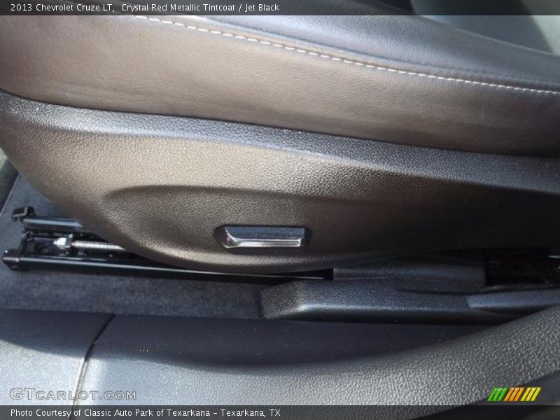 Crystal Red Metallic Tintcoat / Jet Black 2013 Chevrolet Cruze LT
