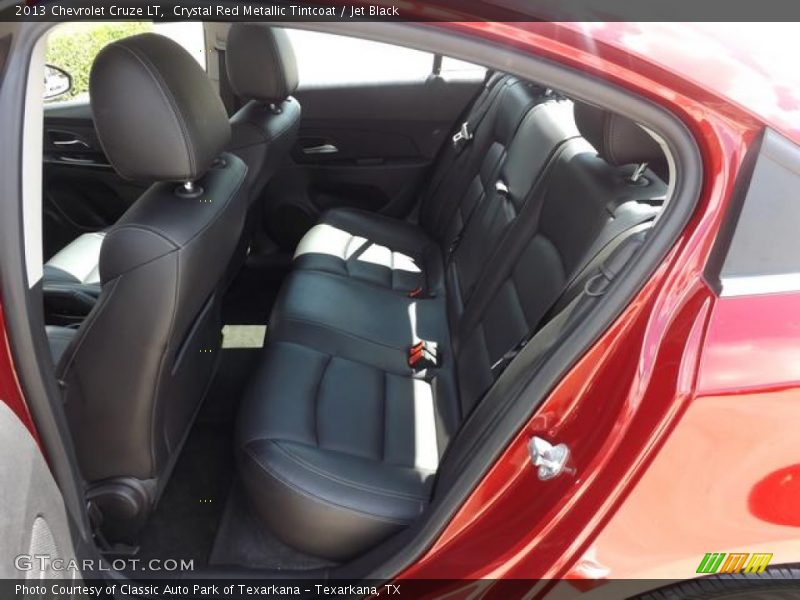 Crystal Red Metallic Tintcoat / Jet Black 2013 Chevrolet Cruze LT