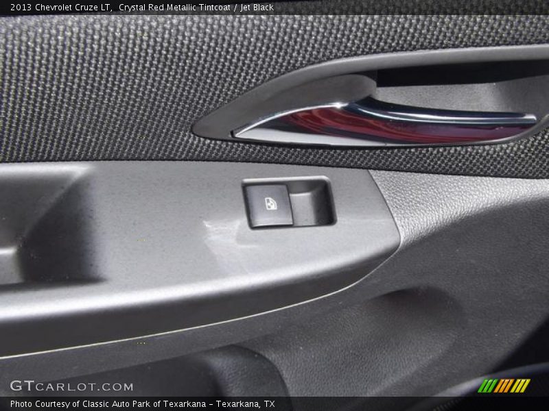 Crystal Red Metallic Tintcoat / Jet Black 2013 Chevrolet Cruze LT