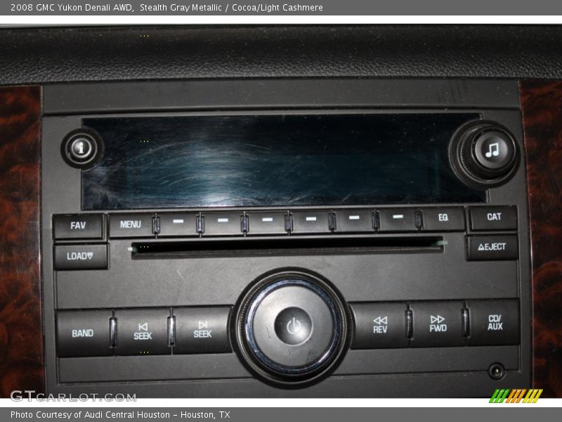 Stealth Gray Metallic / Cocoa/Light Cashmere 2008 GMC Yukon Denali AWD