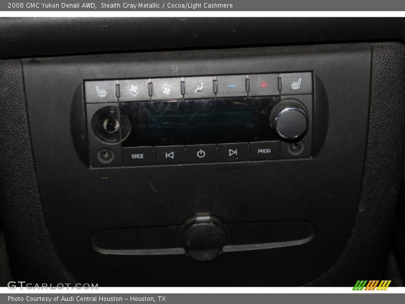 Stealth Gray Metallic / Cocoa/Light Cashmere 2008 GMC Yukon Denali AWD